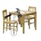 Slipstick Slipstick GorillaFelt Brown/Gray 1 in. Tap-On Felt Chair Glide 8 pk CB257 - alternate 6